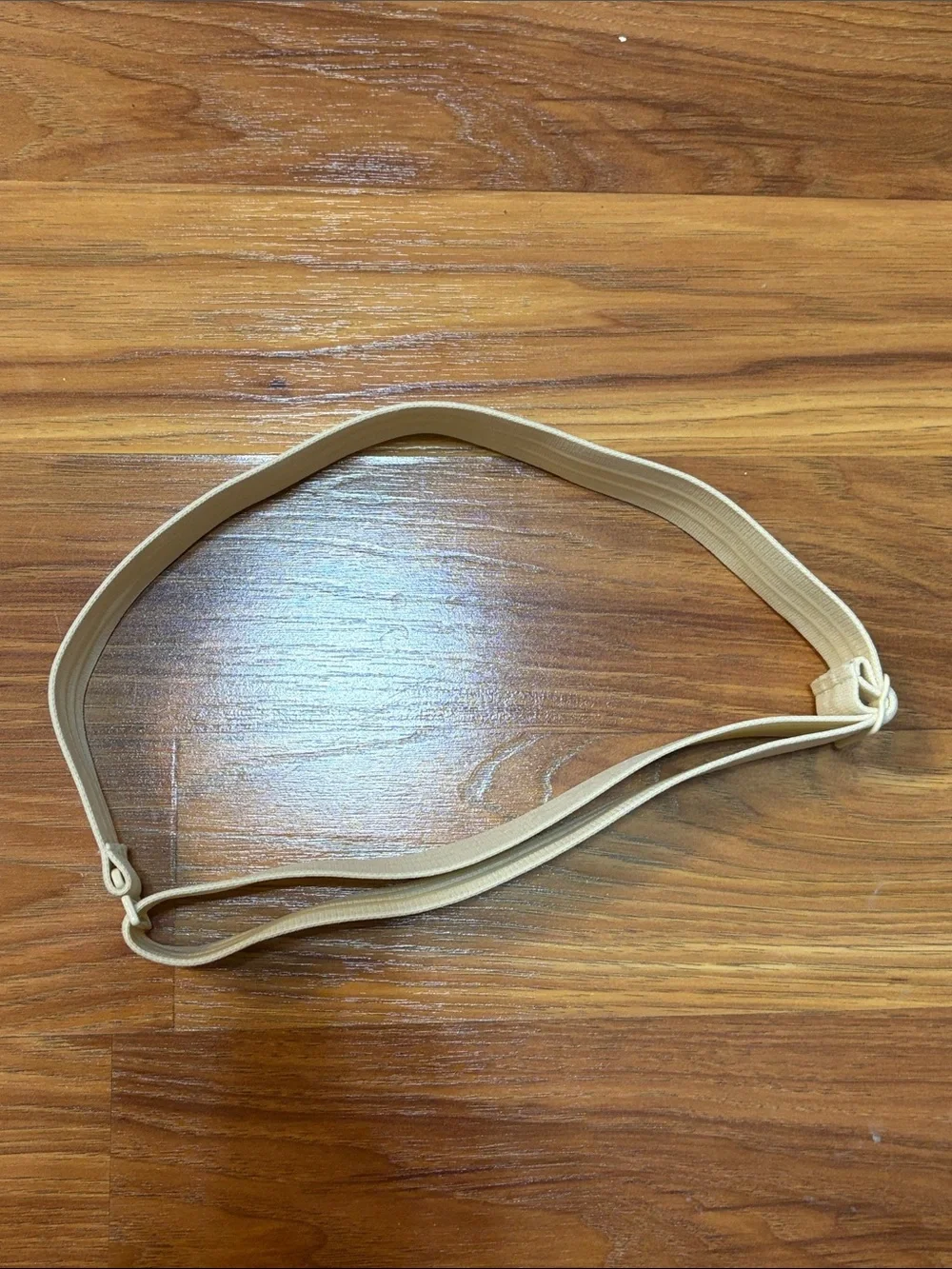 Tucky brand Ivory crop top Elastic Belt
